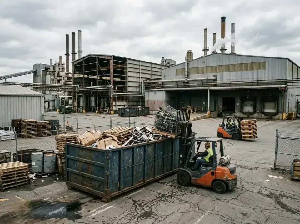 industrial-factory-scrap-conta-003 — frequently asked questions, Cheap Roll-off Dumpster Rentals in St. Louis, MI